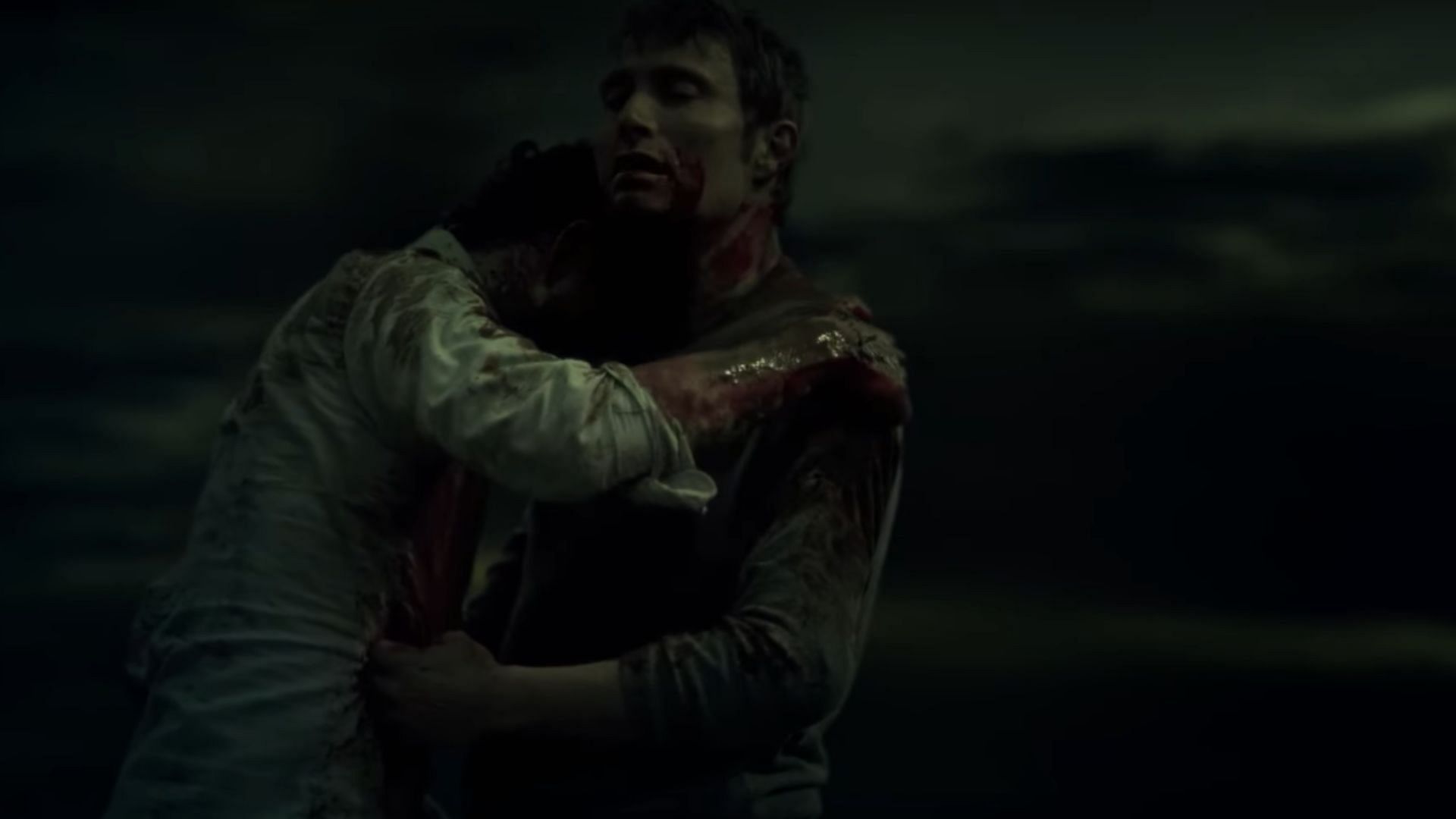 Will and Lecter embrace (Image via YouTube/StudiocanalUK)